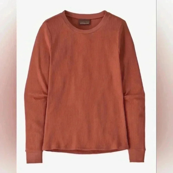 Patagonia W's Work Waffle Crew - Picture 1 of 5